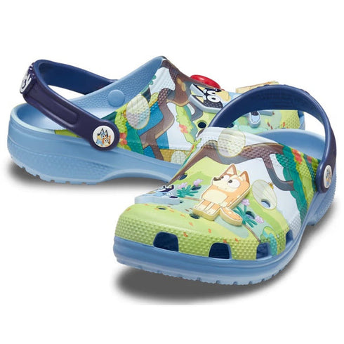 Crocs Kids - Classic Clog Bluey - Junior Youths Sizes LAST ONE us j3
